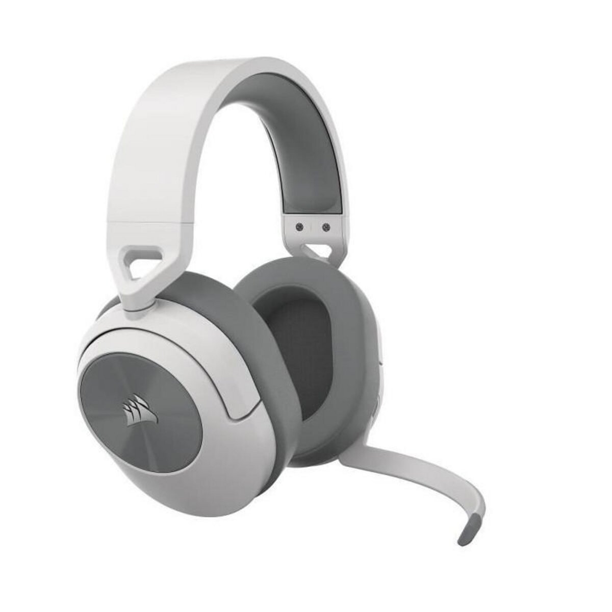 Corsair Casque Gaming - CORSAIR - HS55 WIRELESS - Son Surround Dolby Audio 7.1 - Sans fil - Blanc - (CA-9011281-EU)