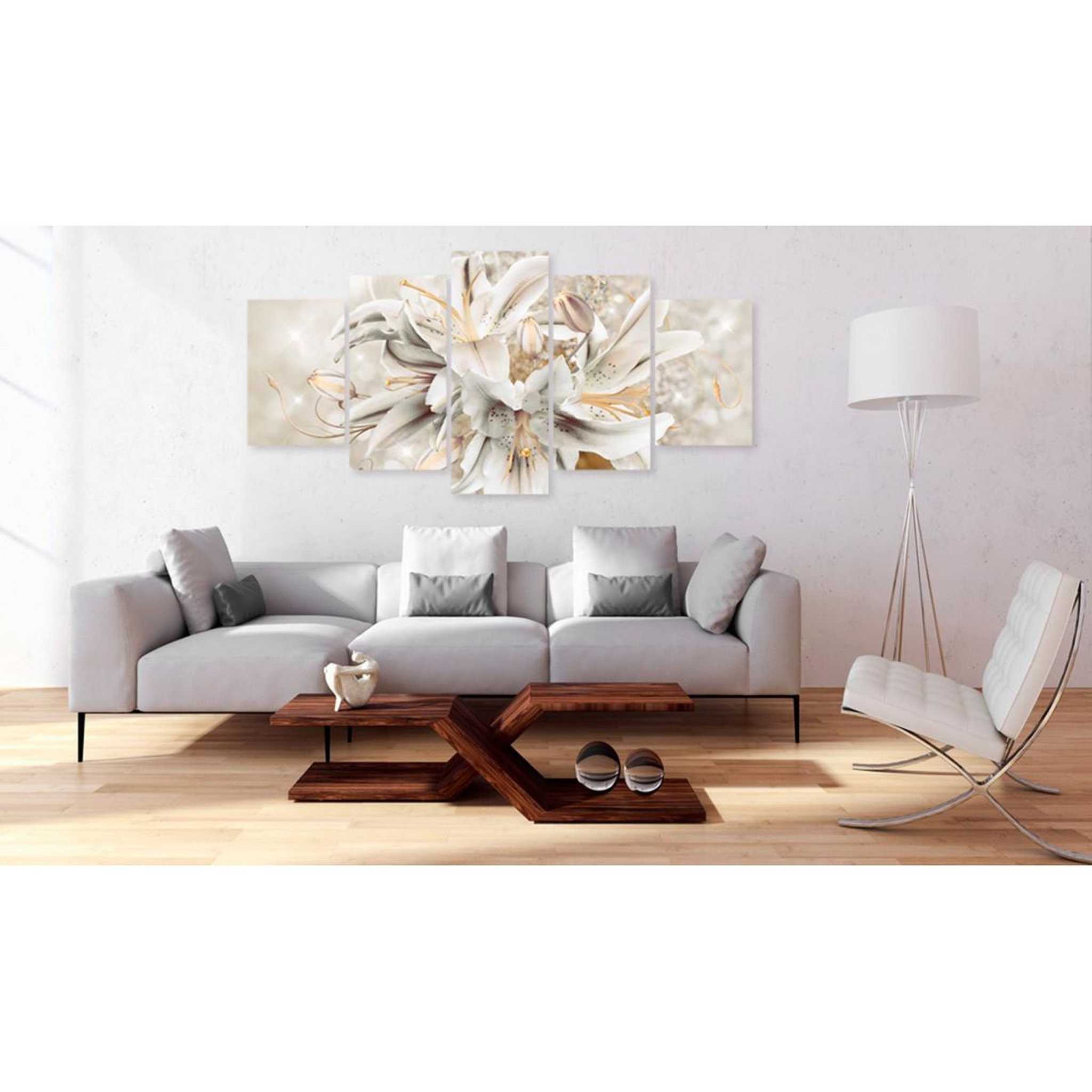 Voir la diapositive 2 : Paris Prix Tableau Imprimé  Winter Bunch