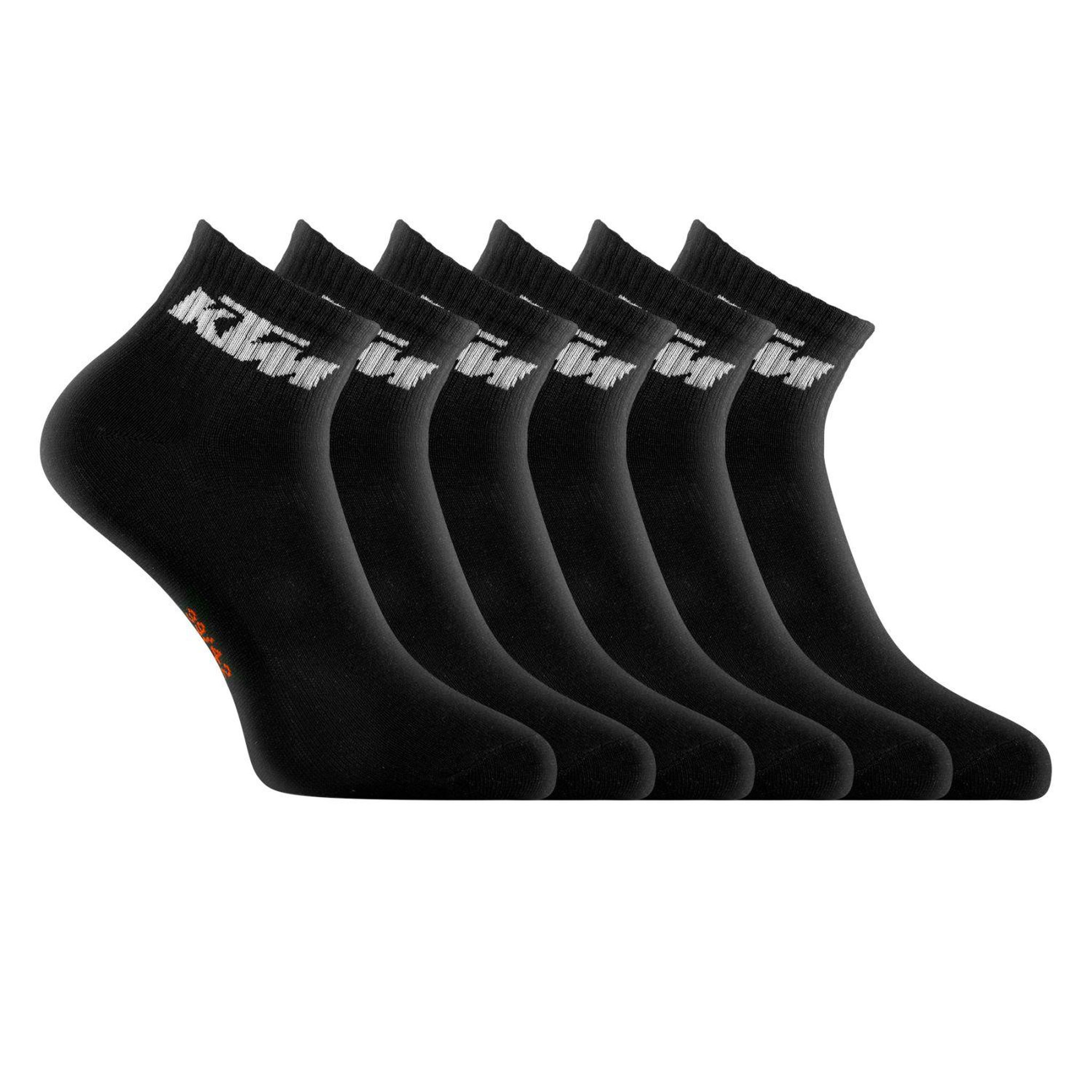 Voir la diapositive 1 : KTM Lot de 6 Paires de Chaussettes Mid homme