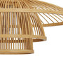 Voir la diapositive 6 : Rendez vous déco Suspension en bambou naturel et métal D50 cm-Mirabel