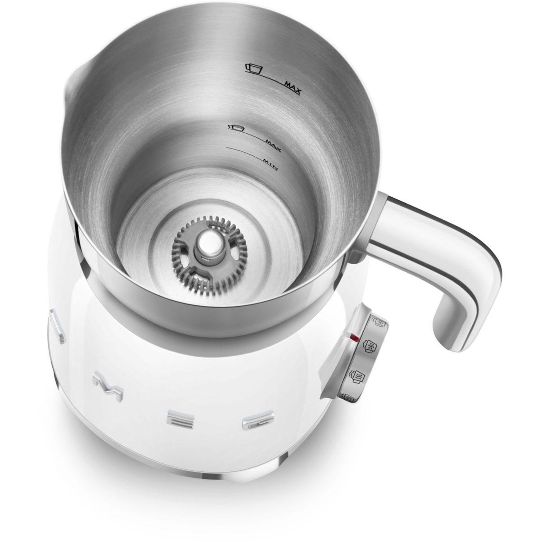 Voir la diapositive 5 : SMEG Chocolatière mff11wheu blanc