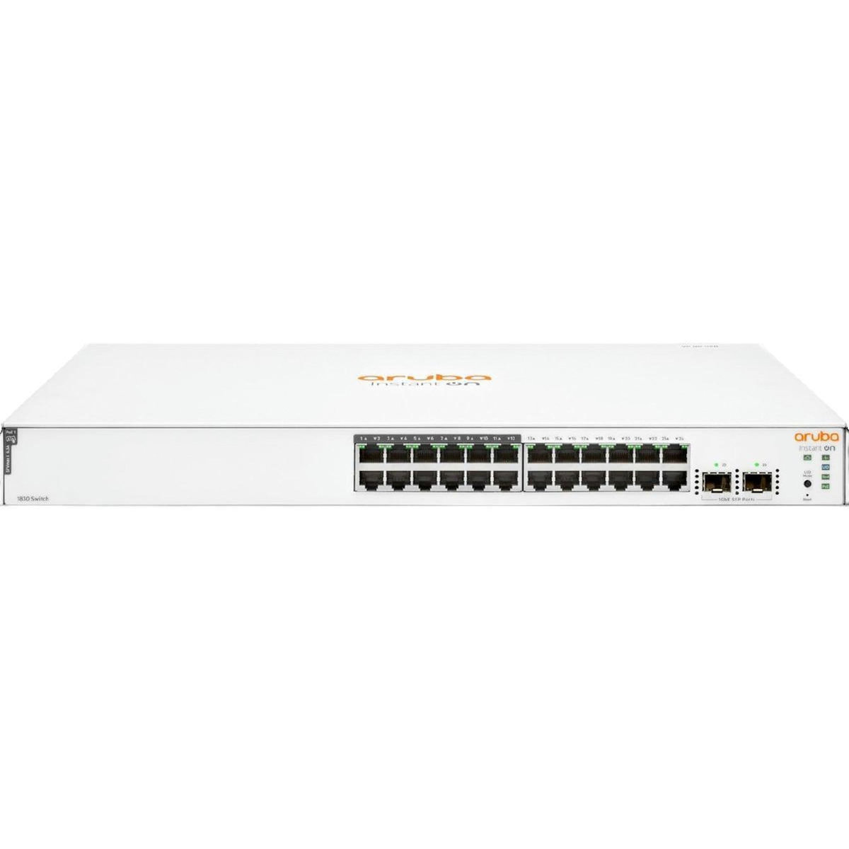 HPE Commutateur HP HPE Aruba Instant On 1830 24 ports Gigabit PoE