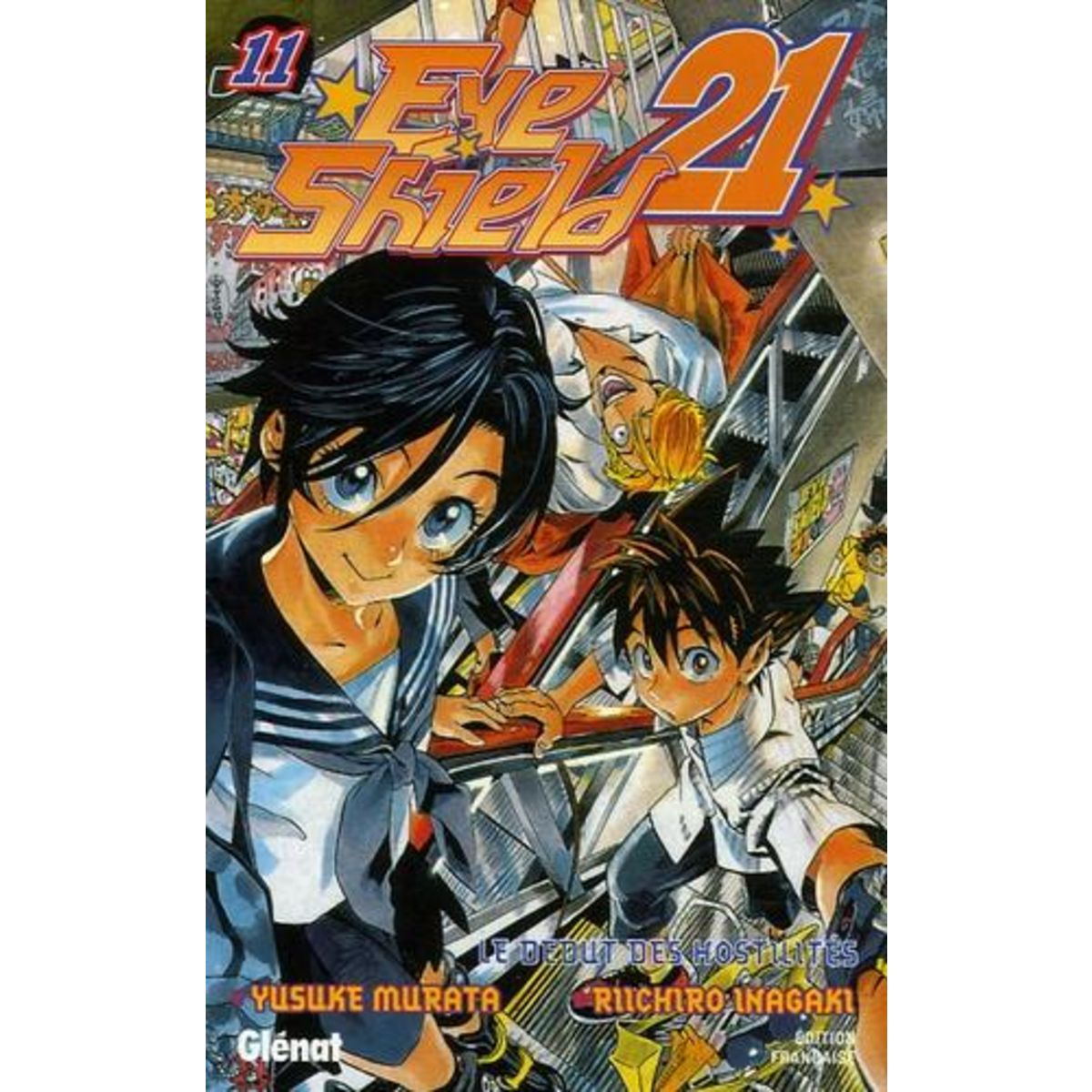 EYE SHIELD 21 TOME 11 : LE DEBUT DES HOSTILITES, Inagaki Riichiro