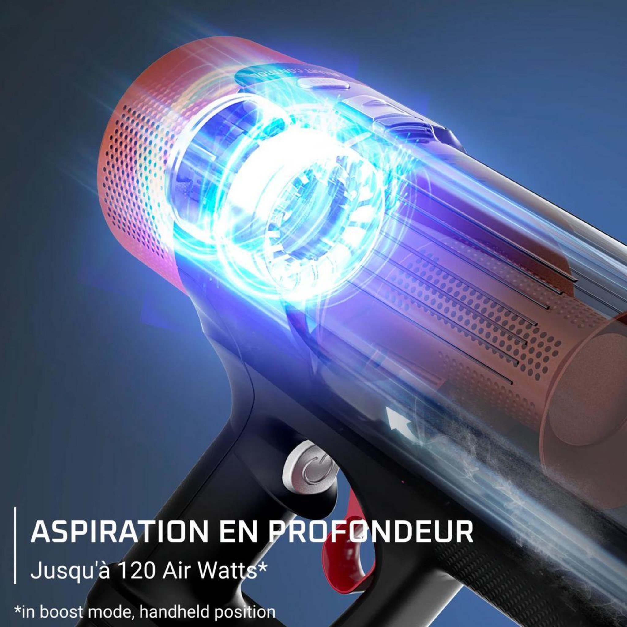 Voir la diapositive 4 : ROWENTA Aspirateur balai x force flex 10.80 rh7a73e0
