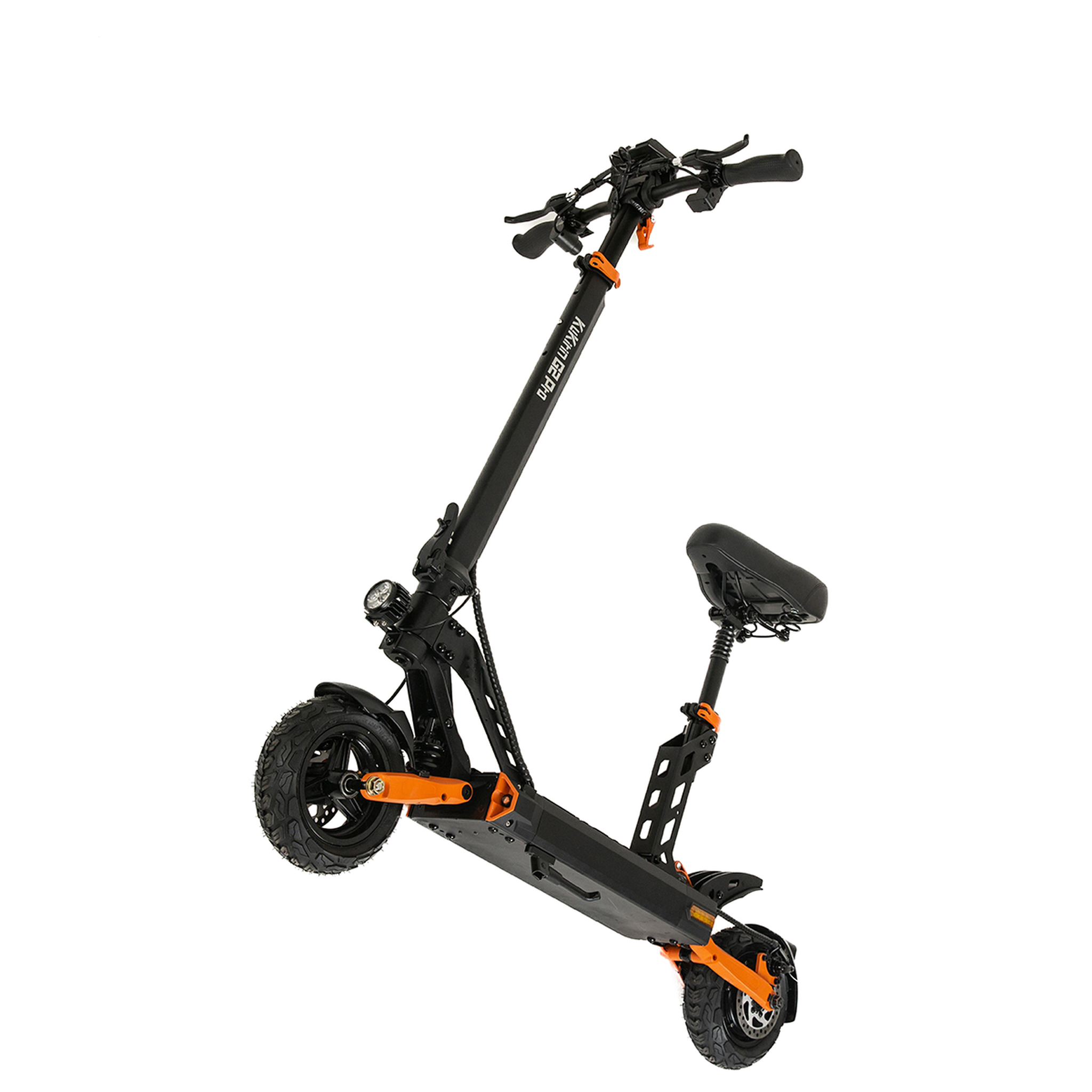 Voir la diapositive 4 : KUKIRIN Trottinette électrique KuKirin G2 Pro avec siège, pneus 9 pouces, 600 W