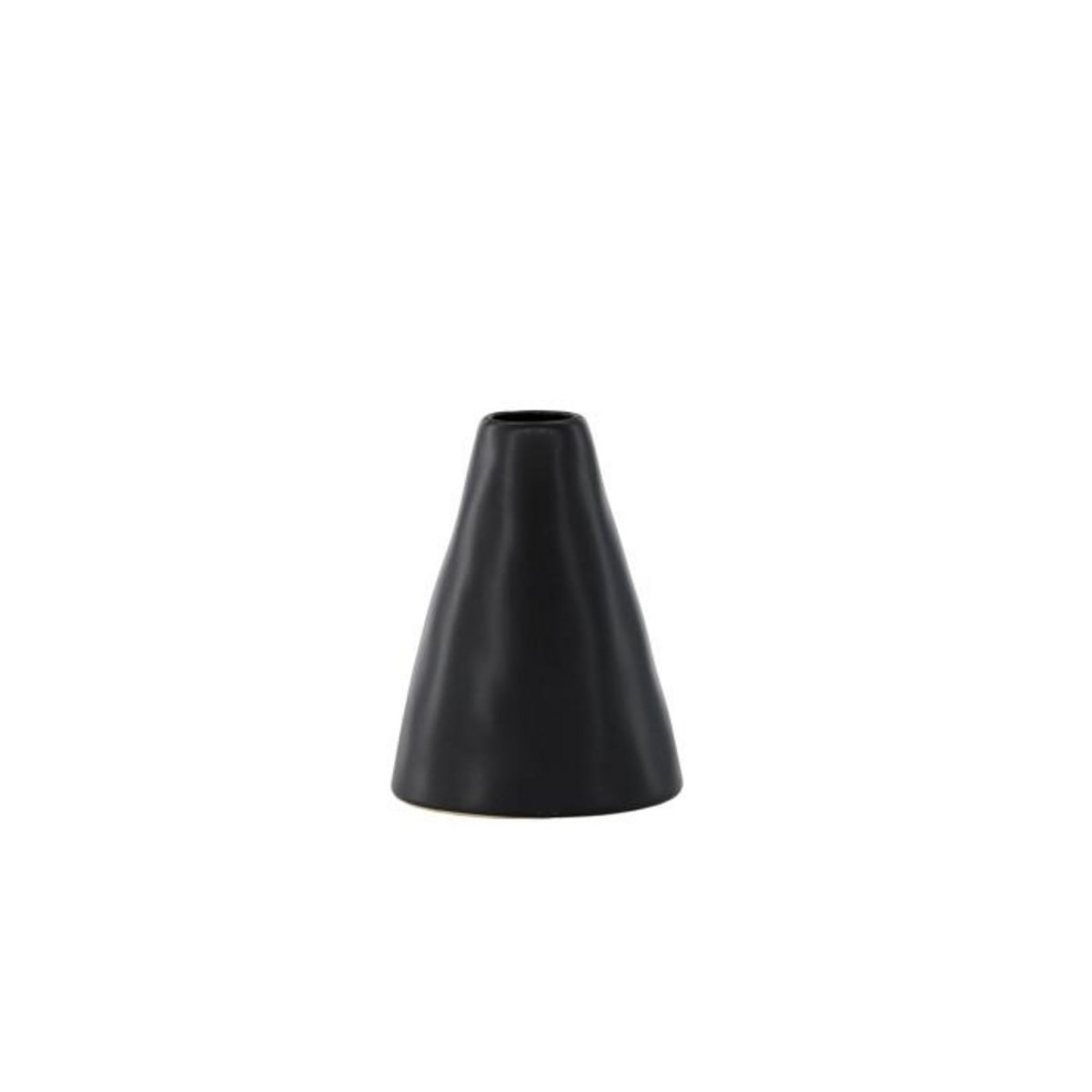 Paris Prix Vase Déco en Céramique  Ovy  17cm Noir