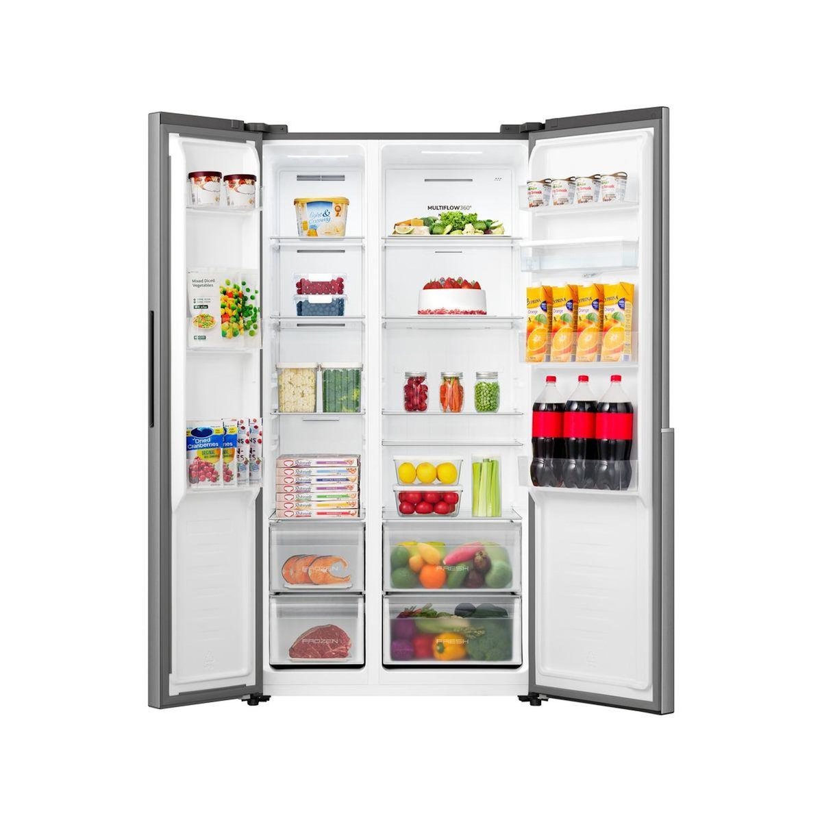 GORENJE Réfrigérateur Américain NRS917D41XWD