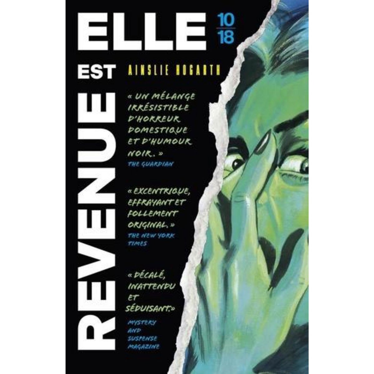 ELLE EST REVENUE, Hogarth Ainslie