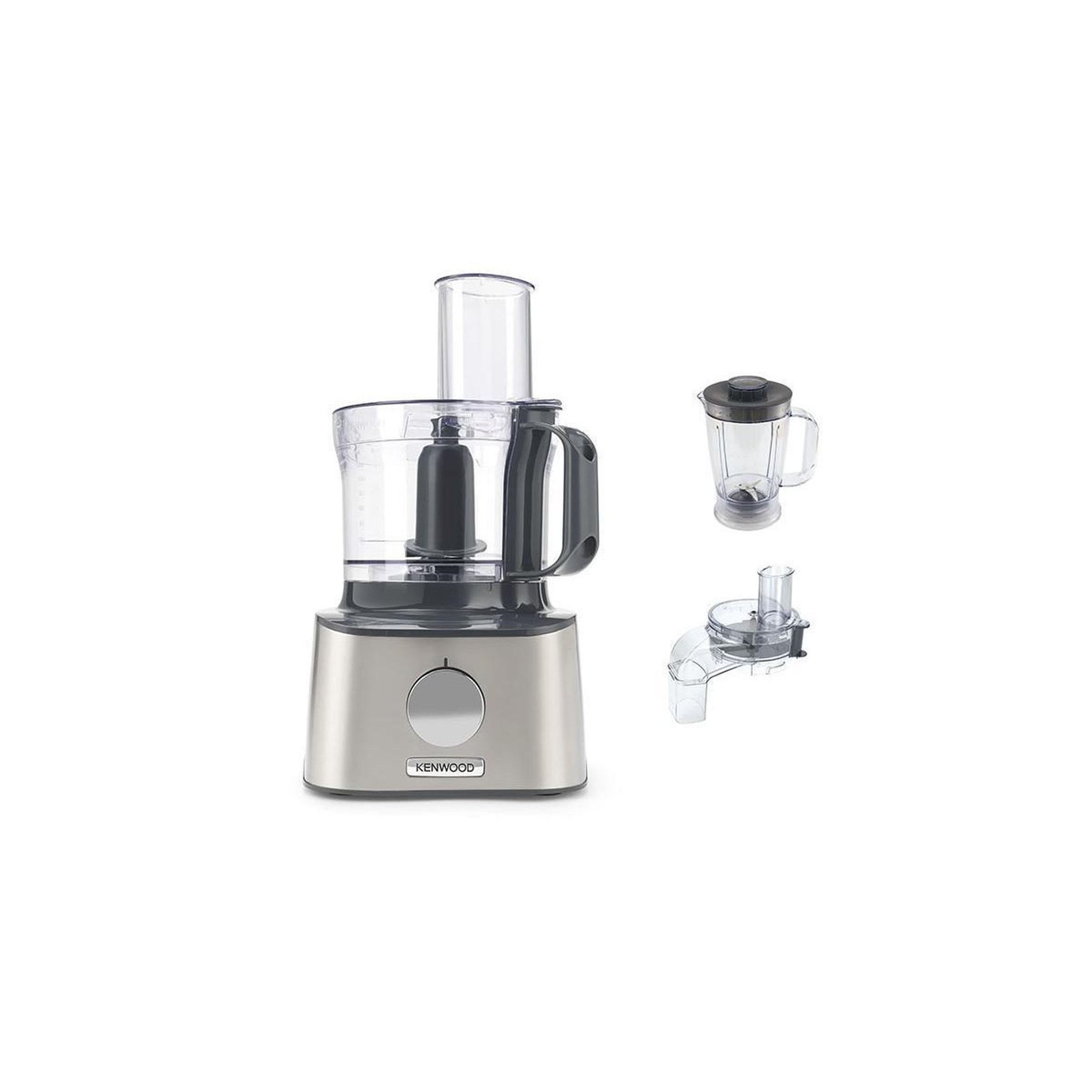 Voir la diapositive 3 : KENWOOD Robot multifonction Kenwood FDM304SS métallique