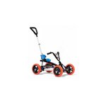 Berg Kart à pédales Buzzy Nitro 2 en 1 avec barre de poussée