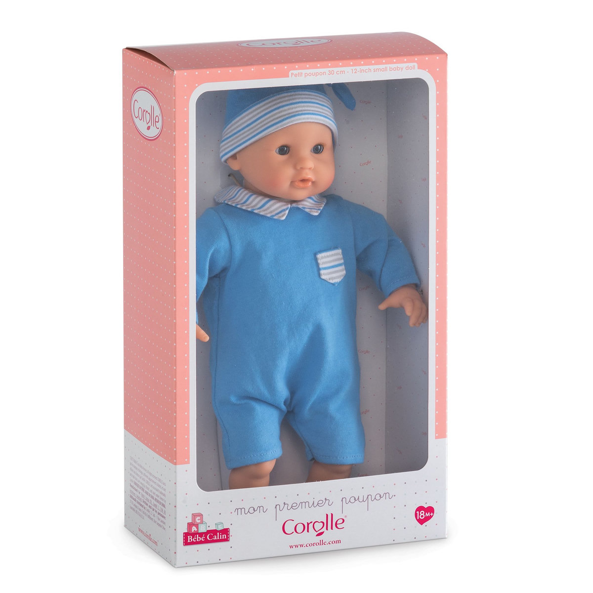 Corolle Mon premier poupon Corolle - Poupon calin Maël 30 cm