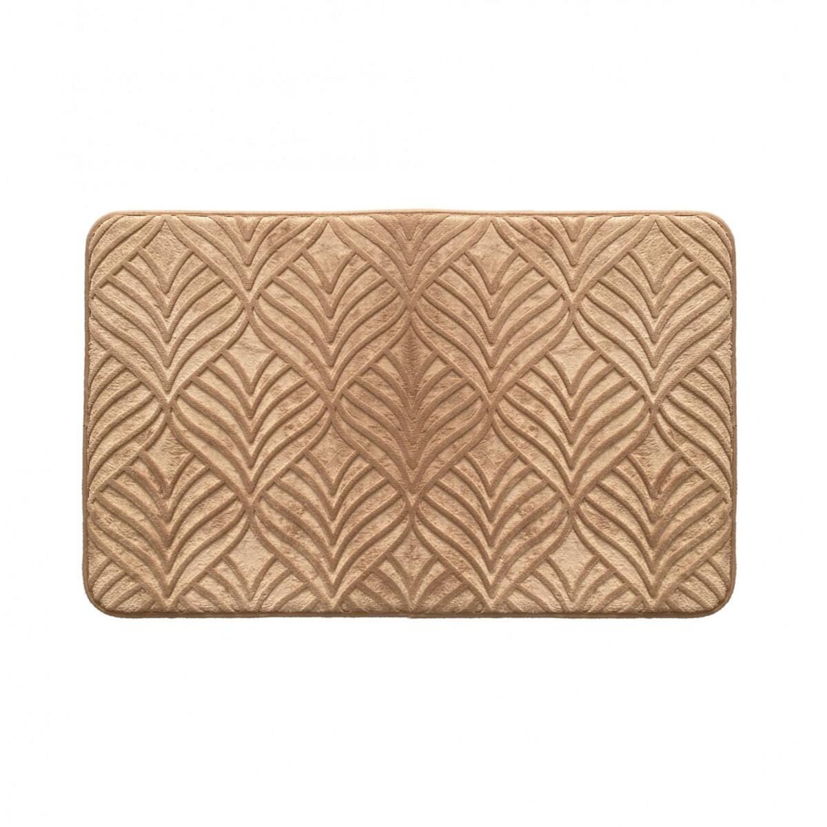 GUY LEVASSEUR Tapis de bain texturé mémoire de forme 50x80cm