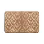 GUY LEVASSEUR Tapis de bain texturé mémoire de forme 50x80cm