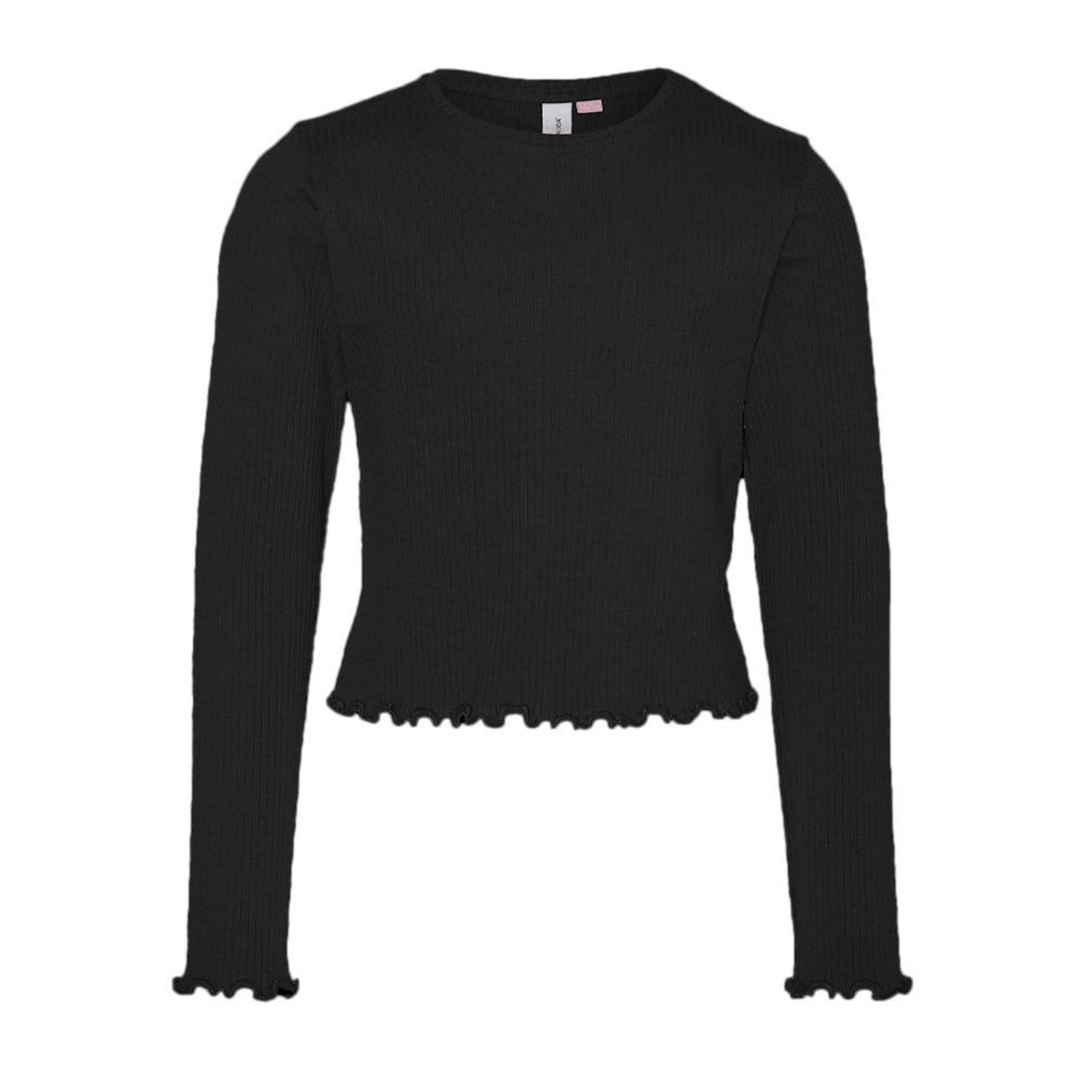 Vero Moda T Shirt Manches Longues  Fille Vero Moda Lavender