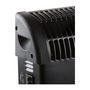 Voir la diapositive 3 : Domo Convecteur de chauffage turbo - 2000 W - DOMO - DO7350CH - 52,5 x 38,8 x 19,5 cm - Noir