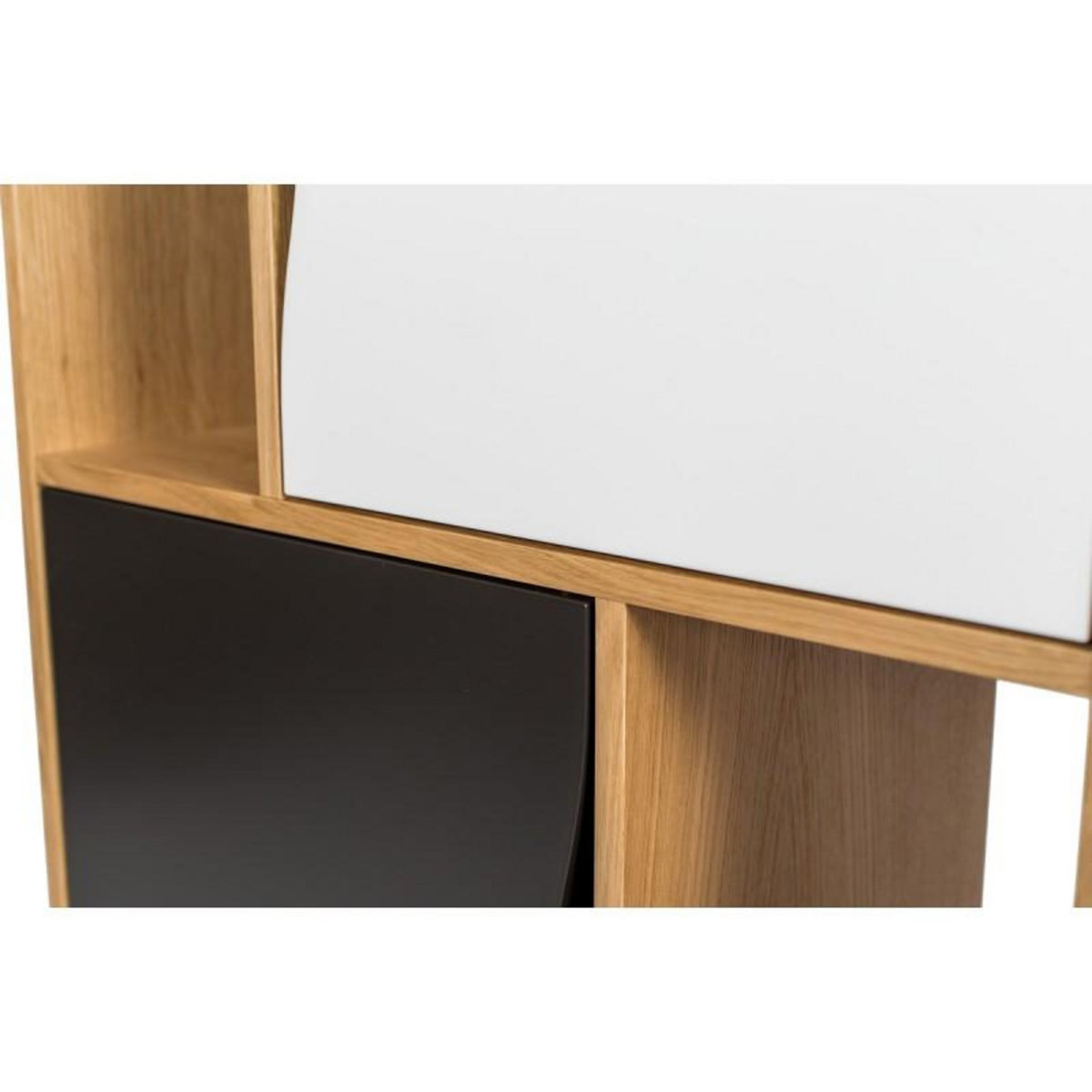 Paris Prix Bibliothèque Design  Avon  191cm Chêne & Bleu