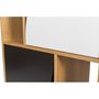 Voir la diapositive 5 : Paris Prix Bibliothèque Design  Avon  191cm Chêne & Bleu