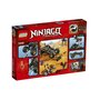LEGO Ninjago 70589 - Le tout terrain de combat