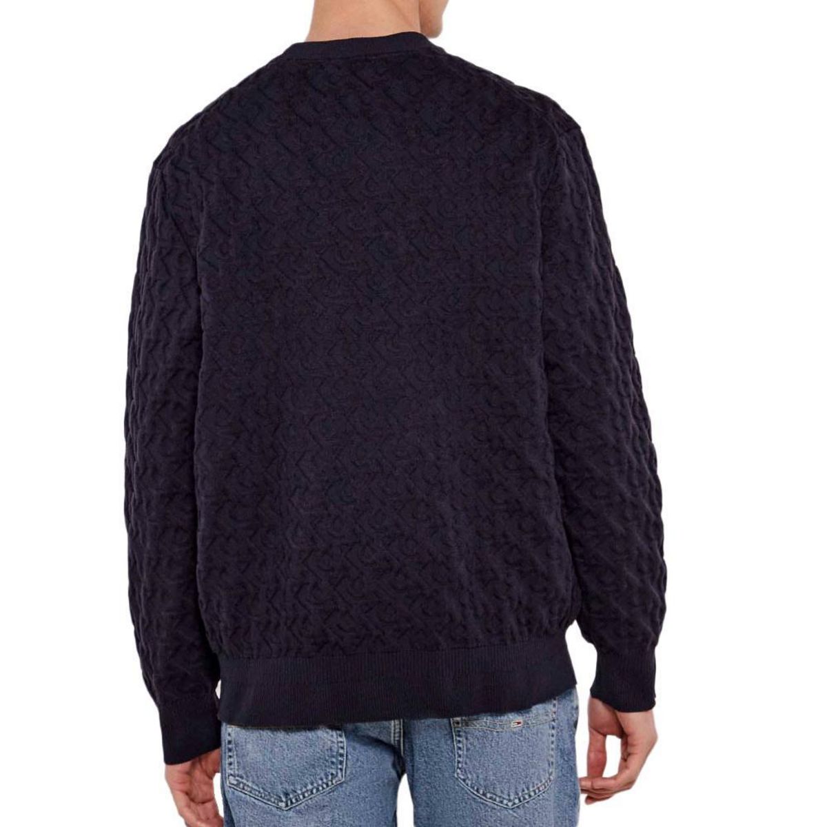 CALVIN KLEIN JEANS Pull  Homme Calvin Klein Jeans Rel Aop