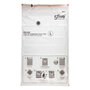 Voir la diapositive 2 : FIVE Housse de rangement sous-vide Taille L