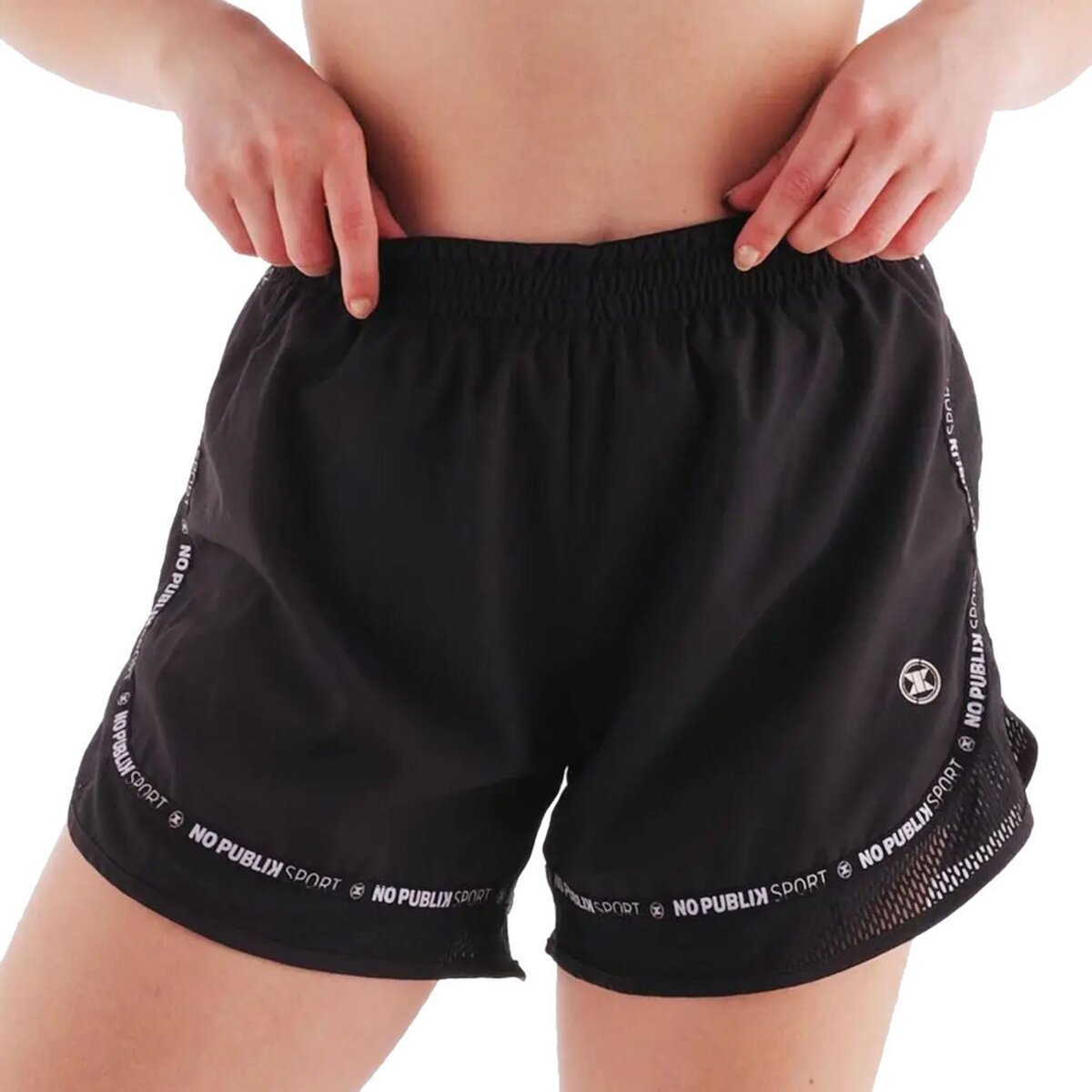 Short de best sale sport noir femme