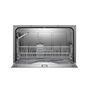Voir la diapositive 5 : BOSCH Lave-vaisselle 55cm 6 couverts 49db gris - SKS2ITI00E