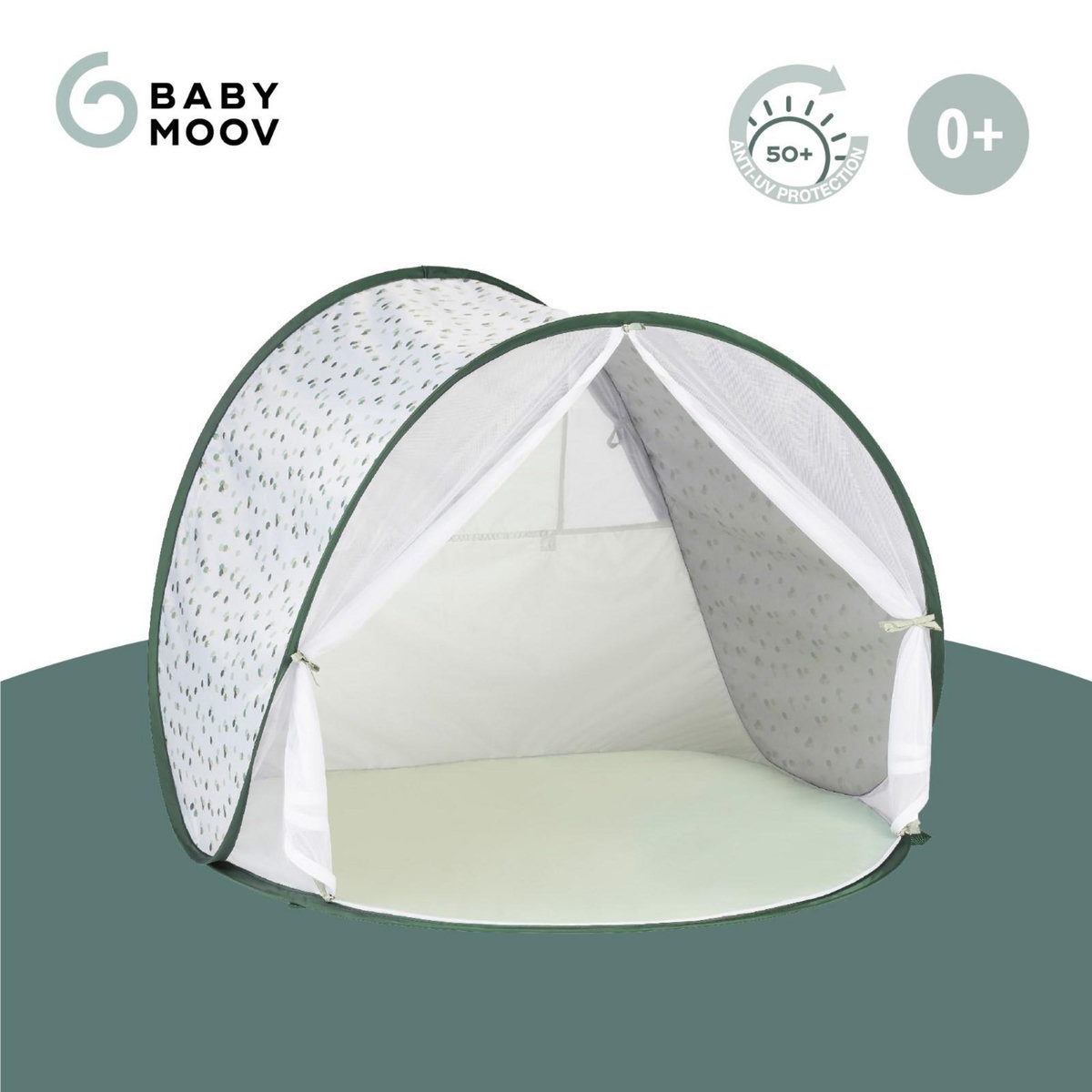 BABYMOOV Tente Anti-UV Haute protection 50+ Provence Babymoov