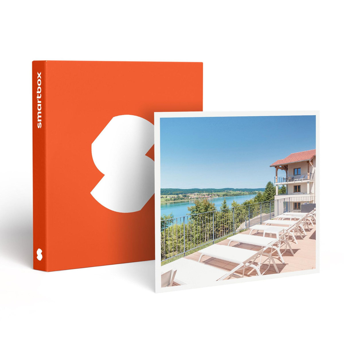 Smartbox Séjour en suite familiale pour 4 personnes avec accès au spa à Malbuisson - Coffret Cadeau Séjour