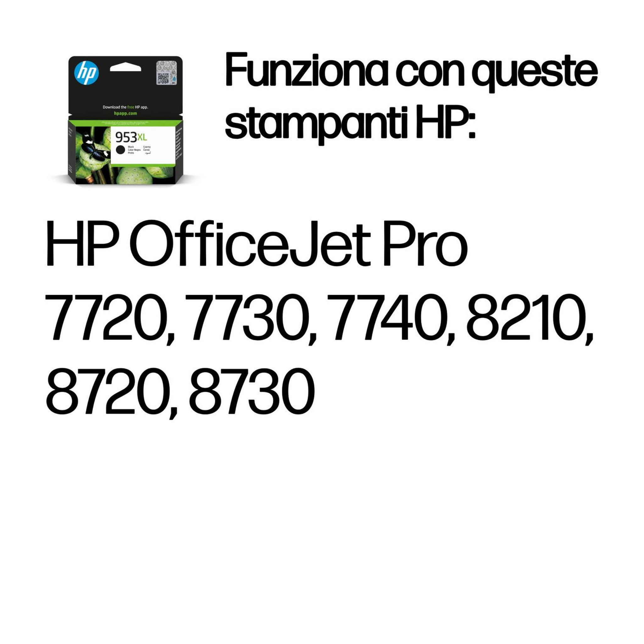 Voir la diapositive 3 : HP Hp 953xl cartouche d'encre noire grande capacité authentique