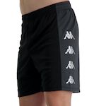 KAPPA Short D'entrainement  Homme Bleu Kappa Delebio. Coloris disponibles : Noir