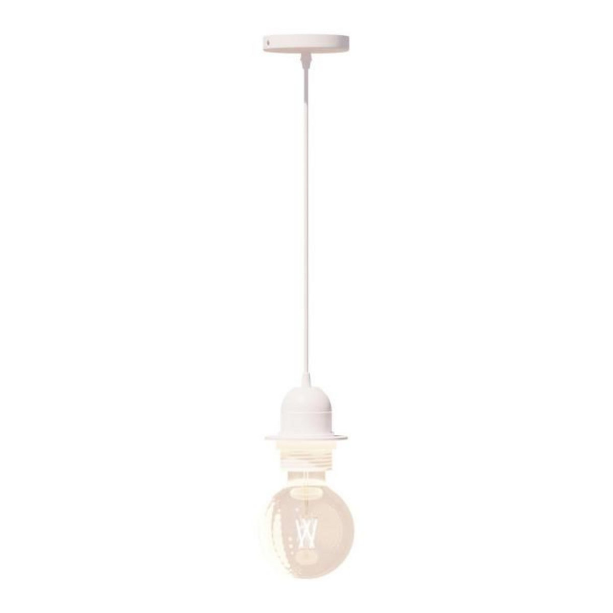 ATMOSPHERA Cordon Electrique Pour Suspension  Noe  90cm Blanc