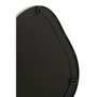 Voir la diapositive 3 : Paris Prix Miroir Mural en Métal  Extrema  41cm Noir