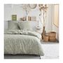 Voir la diapositive 1 : Today Parure de lit - TODAY Crazy - Imprimé Floral - 2 personnes - 220 x 240 cm - Vert