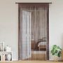 Voir la diapositive 2 : VIDAXL Rideau en fils 2 pcs 140 x 250 cm Marron