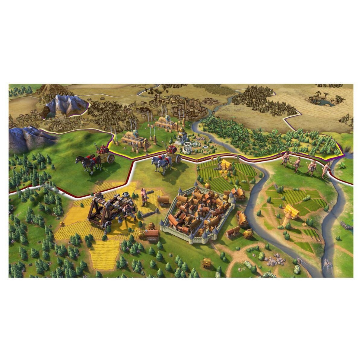 Take 2 Civilization VI Nintendo Switch