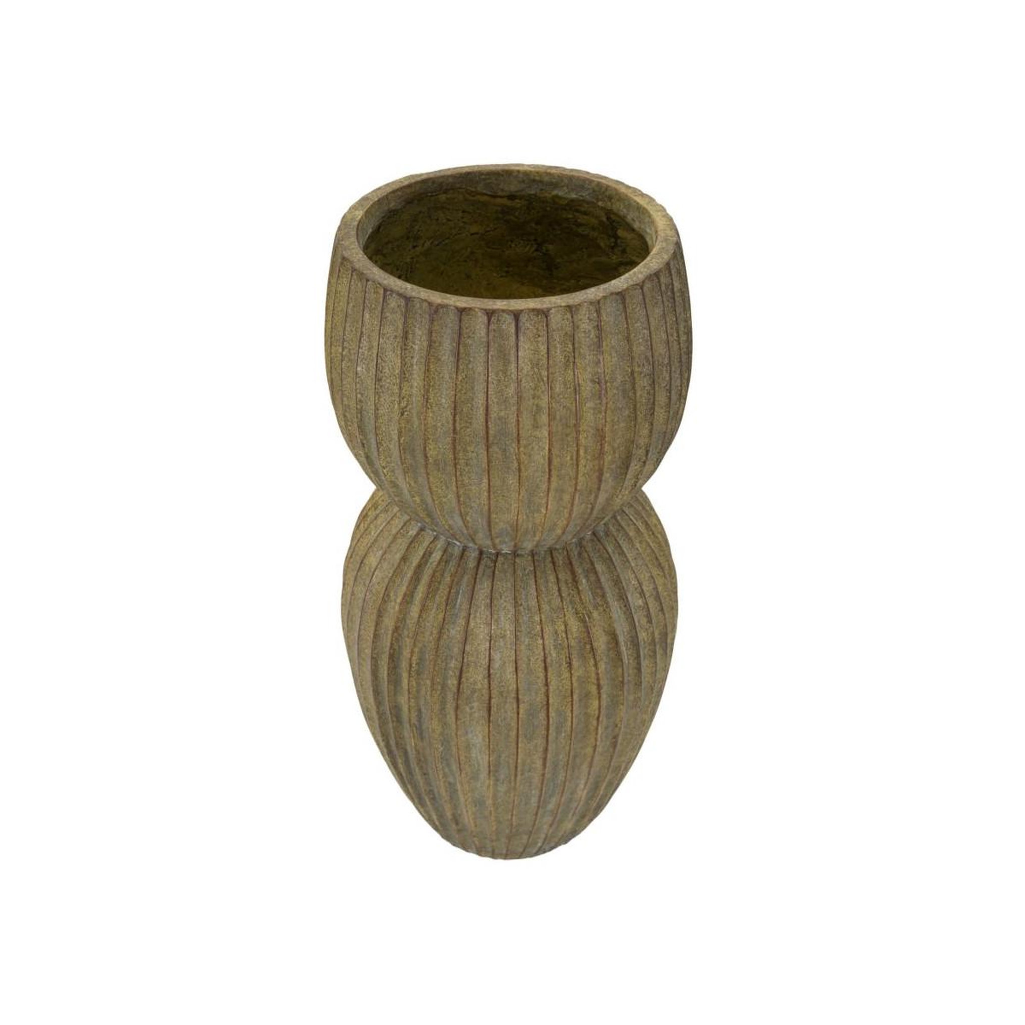 Voir la diapositive 2 : Paris Prix Cache-pot design  breeze  52cm vert