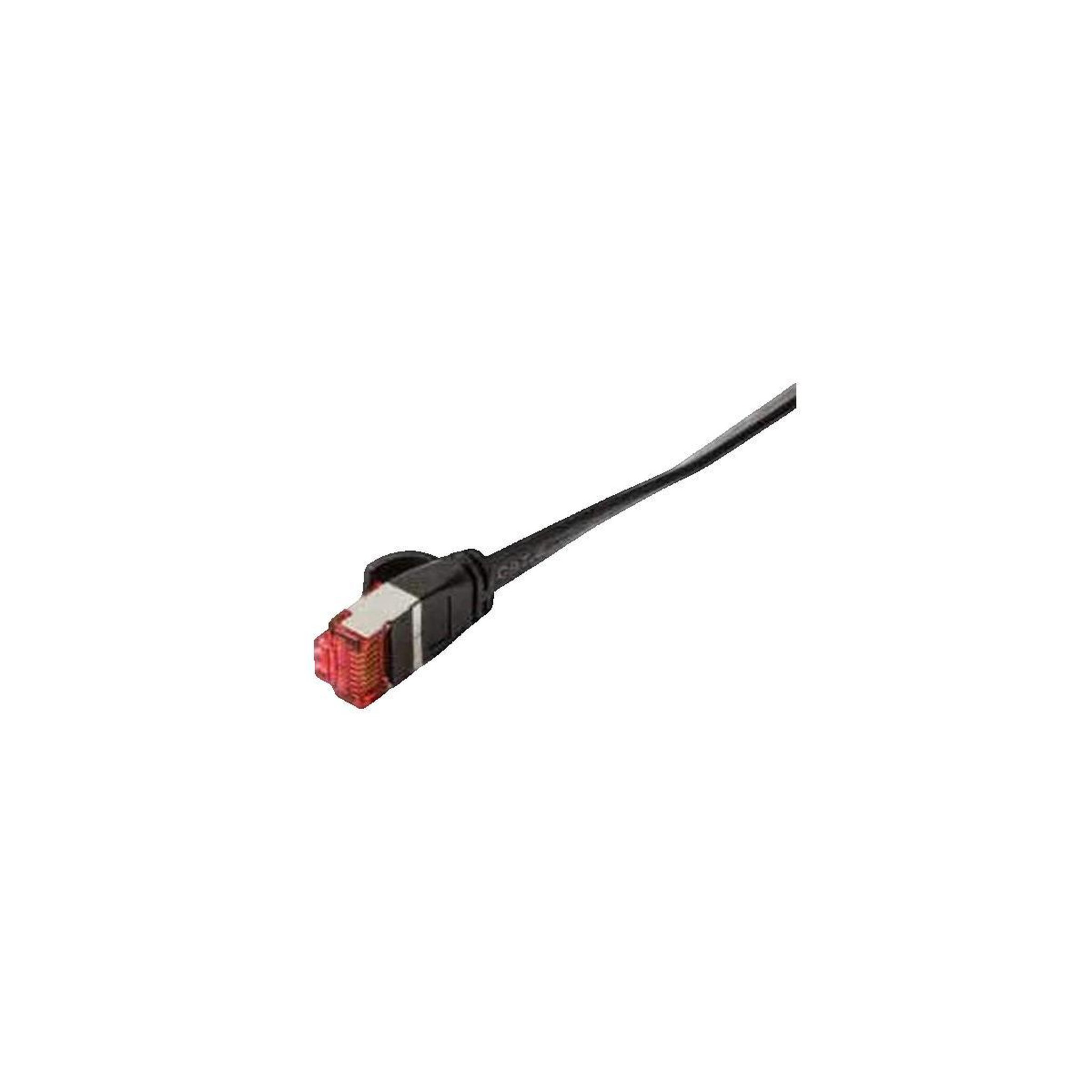 Voir la diapositive 3 : LOGILINK Câble réseau LogiLink Cat.6 noir 3 mètres