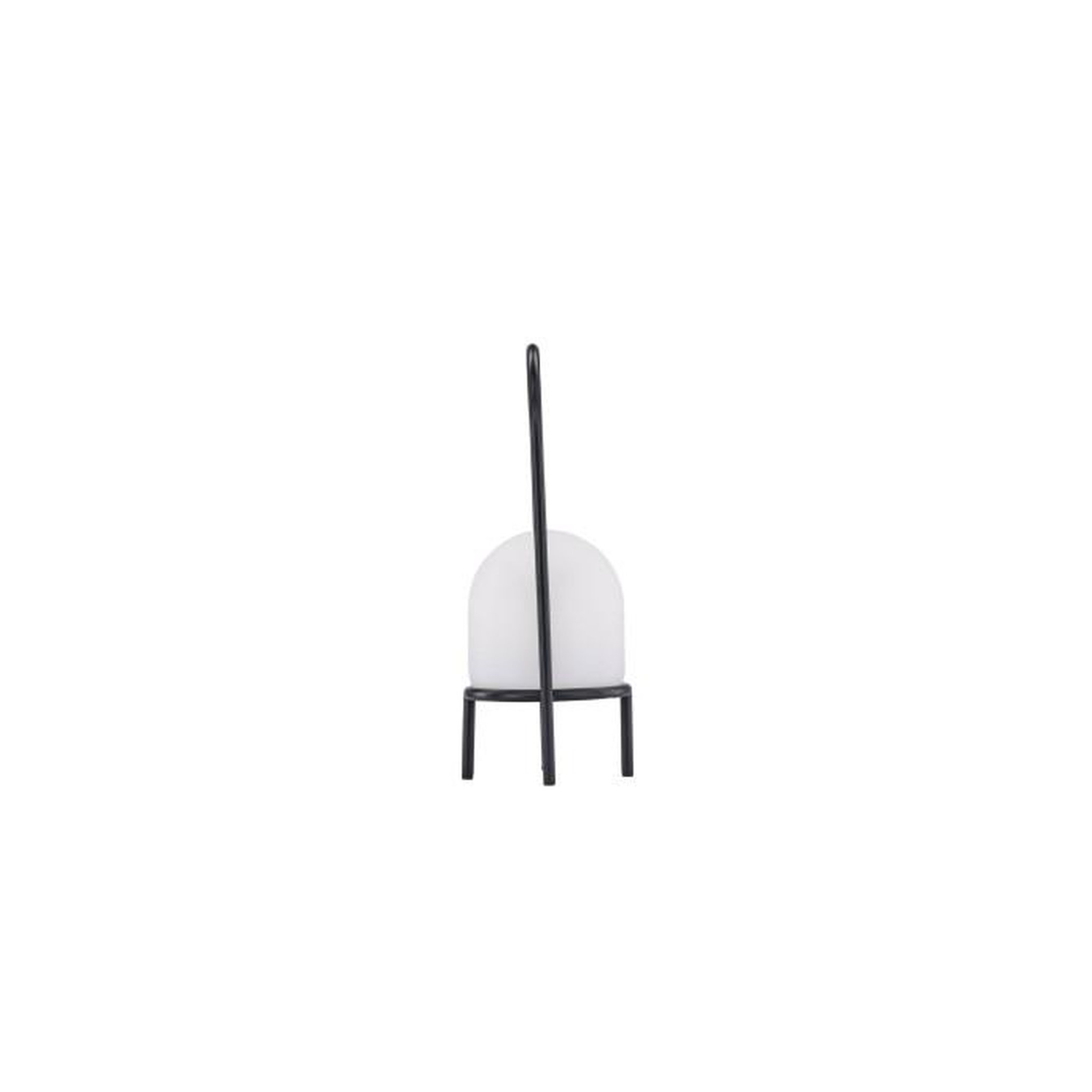 Voir la diapositive 2 : Paris Prix Lampe à Poser d'Extérieur LED  Colie  43cm Noir