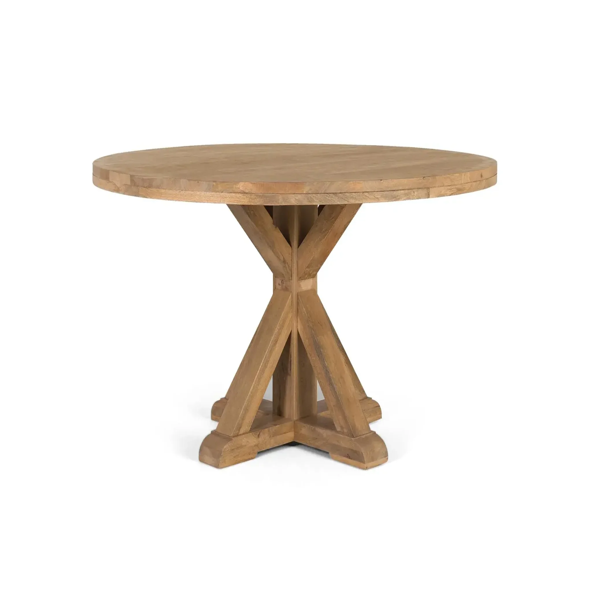 GINER Y COLOMER SL Tables à manger en bois de manguier 150 cm style rustique moderne
