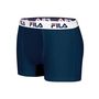 Voir la diapositive 3 : FILA Lot de 4 Boxers Homme FILA 5016 coton couleur Navy