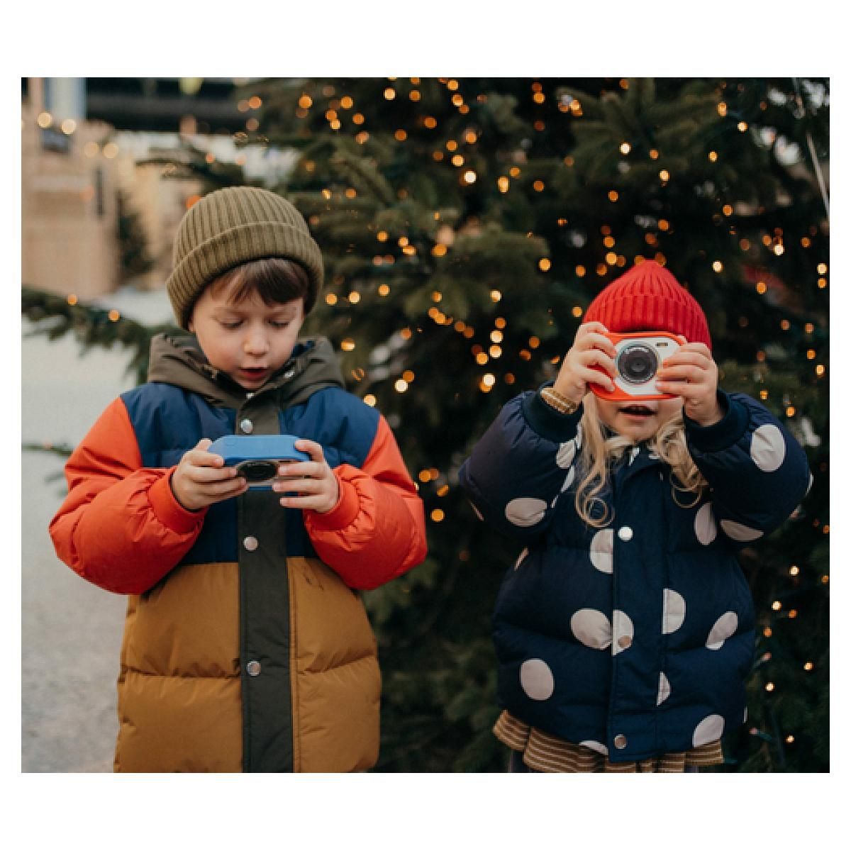 KIDYWOLF KIDYCAM Appareil photo numérique  bleu foncé