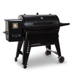 PITBOSS Barbecue à Pellets Grill et Fumoir Ecran LCD Cuisson 90x50cm 8 cuissons + Housse de protection Navigator 1150 PIT BOSS