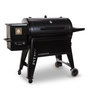 Voir la diapositive 1 : PITBOSS Barbecue à Pellets Grill et Fumoir Ecran LCD Cuisson 90x50cm 8 cuissons + Housse de protection Navigator 1150 PIT BOSS
