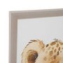 Voir la diapositive 3 : OSTARIA Lot de 4 tableaux toile Mini animals 30x40 cm