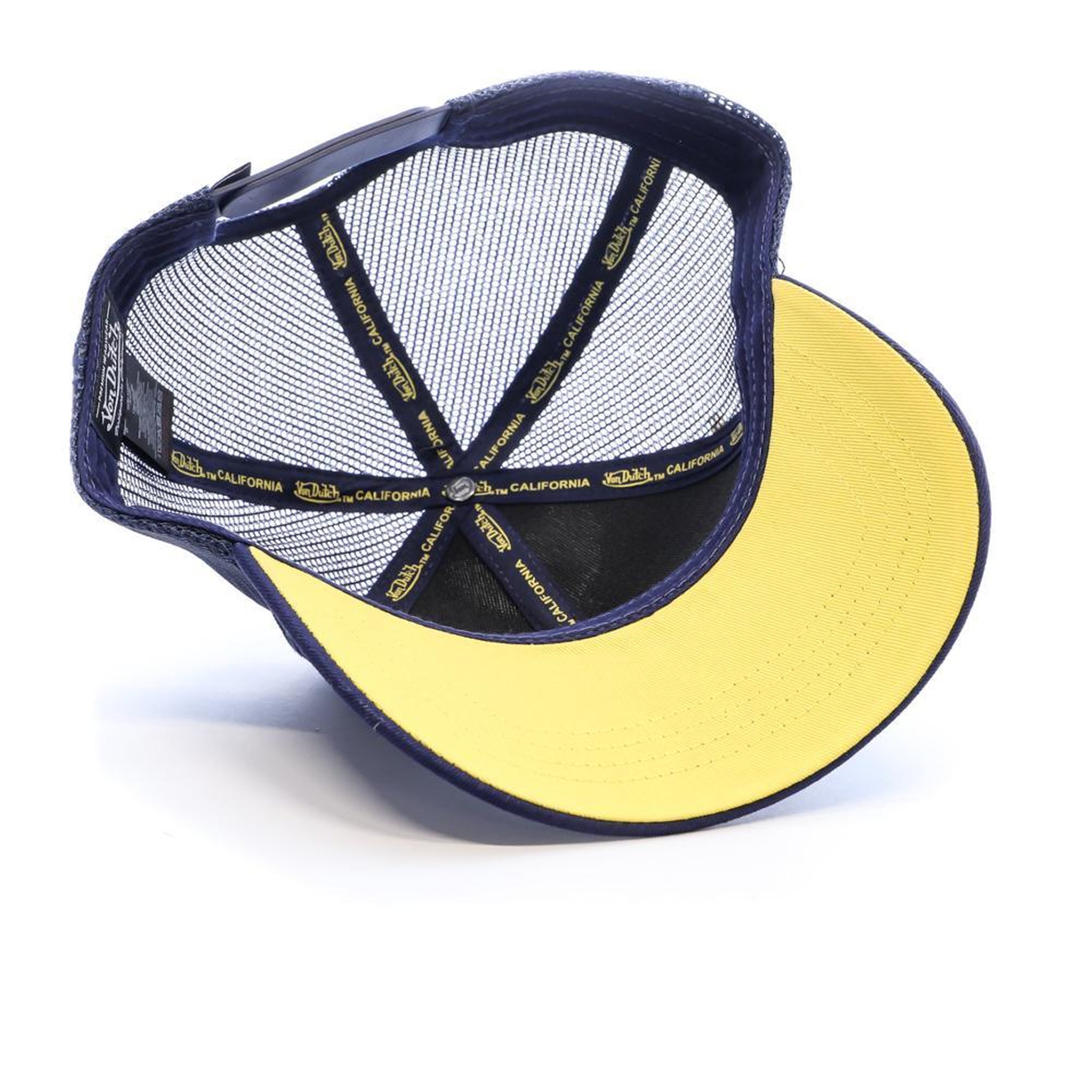 Voir la diapositive 3 : VON DUTCH Casquette Marine Homme Von Dutch Ahig