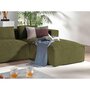 Voir la diapositive 3 : LISA DESIGN Stella - canapé d'angle - en velours côtelé - 4 places -style contemporain - droit
