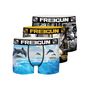 Voir la diapositive 2 : FREEGUN Pack Surprise de 3 Boxers microfibre garçon