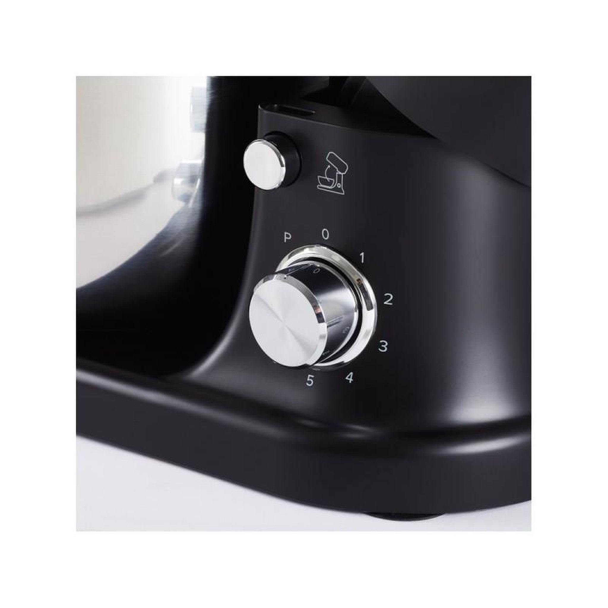 Voir la diapositive 5 : SCHNEIDER Robot Pâtissier Noir 5l Scfp2512b Schneider