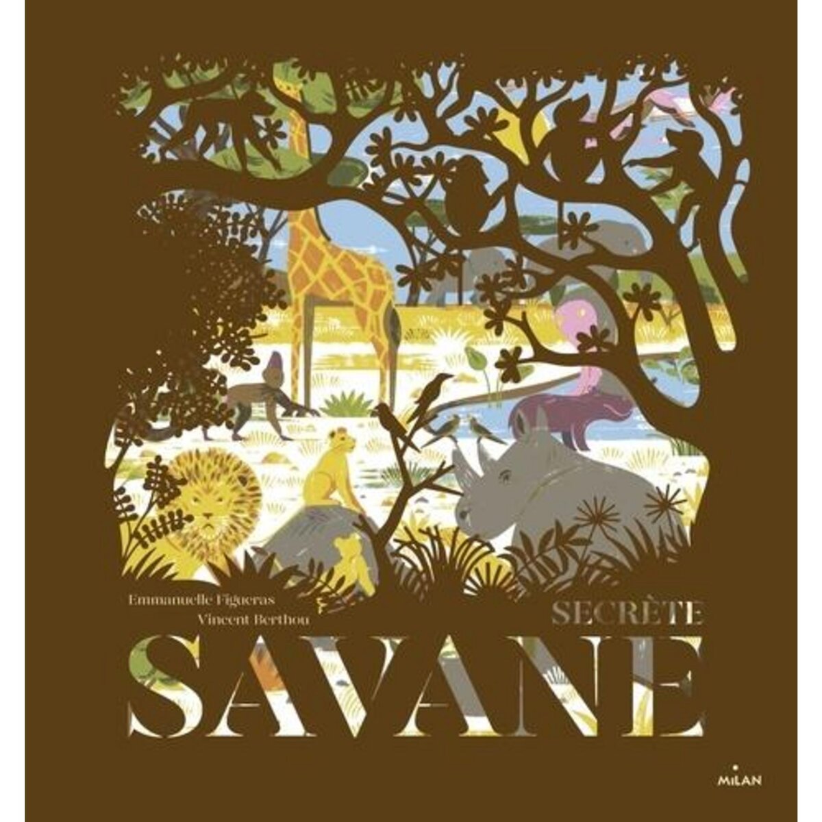 SECRETE SAVANE, Figueras Emmanuelle
