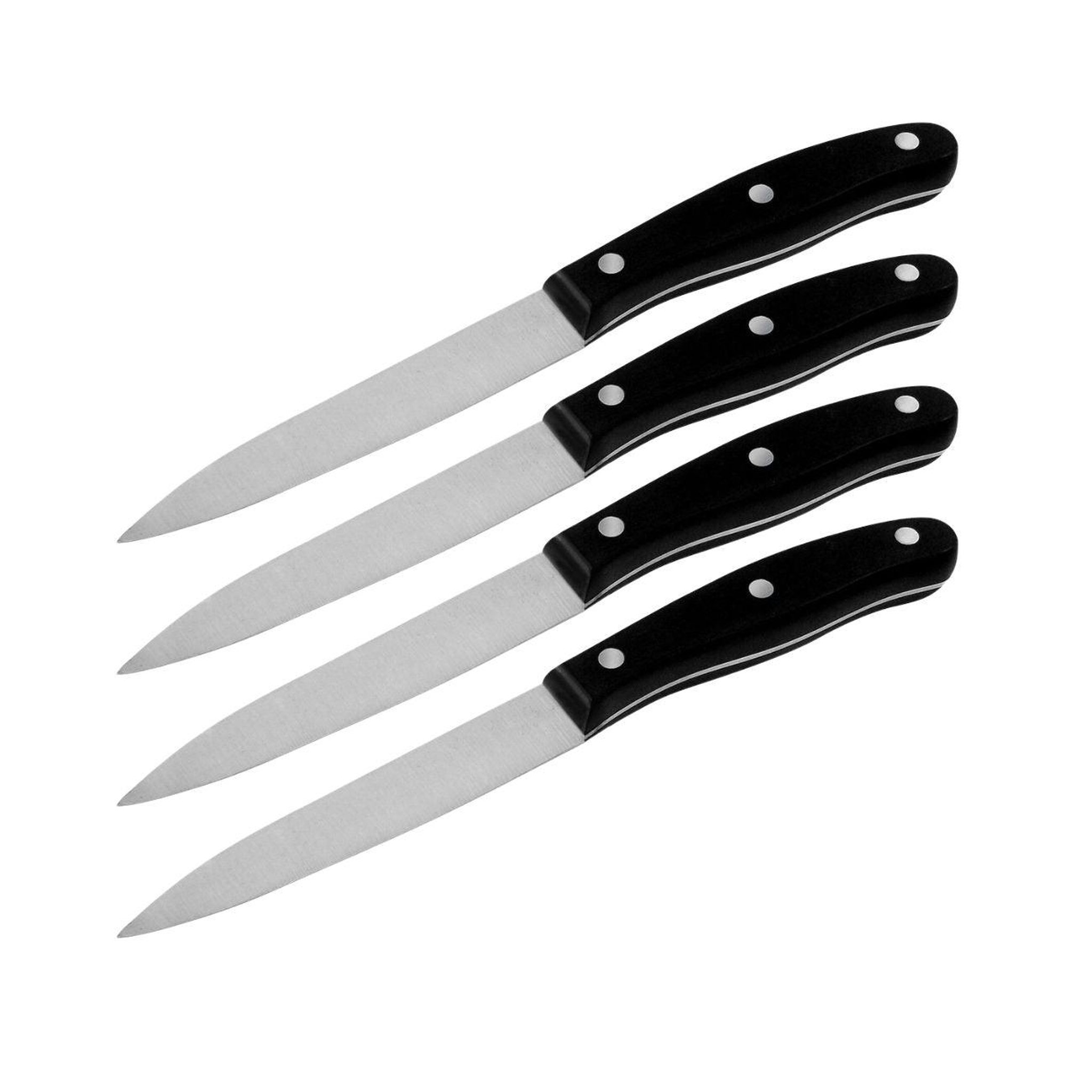 Voir la diapositive 1 : NIROSTA Set de 4 couteaux d'office 22 cm en inox Nirosta Fit